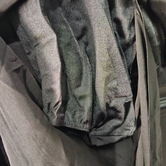 Black lyrical contemporary dress brand unknown size unknown approx adult small - Picture 5 of 8